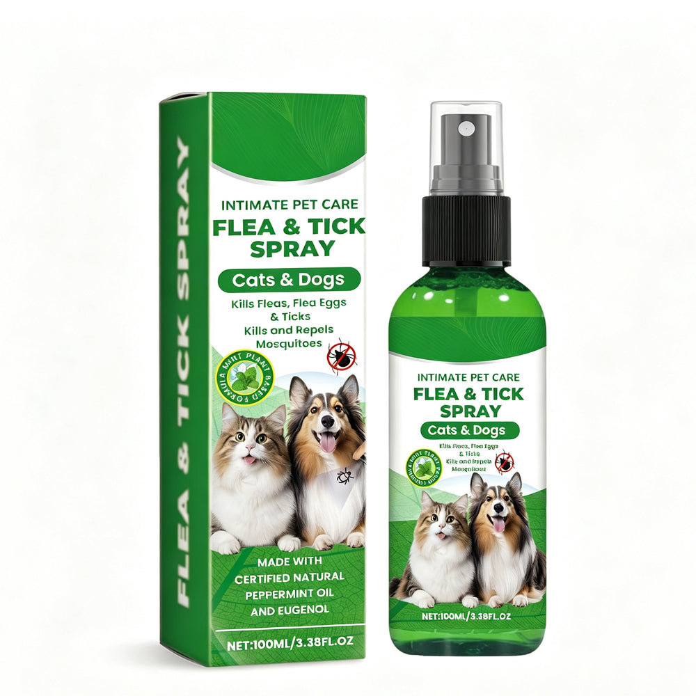 PestRepulse™ Flea & Tick Spray for Dogs & Cats — 100 mL